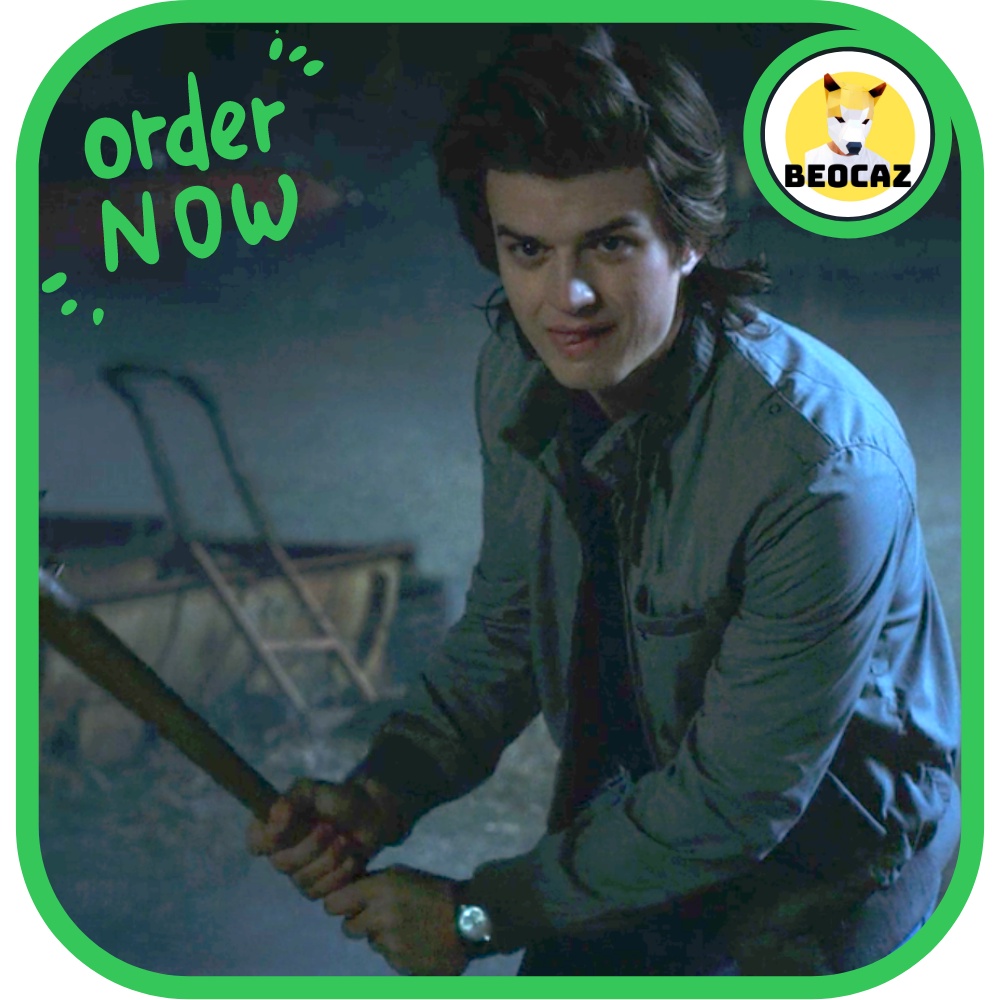 [Ship Hỏa Tốc][Full Box] [Tặng Hộp Bảo Vệ] Mô hình Funko phim Stranger Things nhân vật Steve Harrington No.475