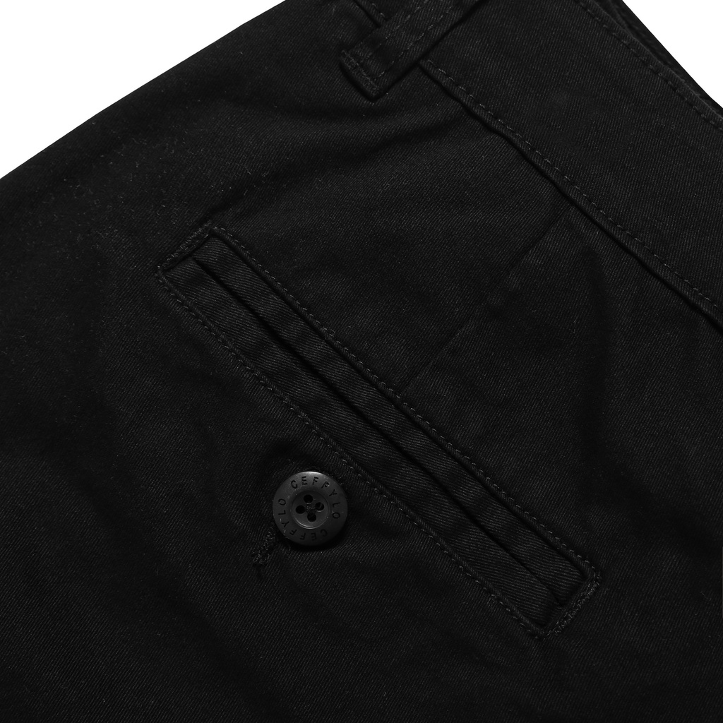 Quần Short Nam Ceffylo Màu Đen Chất Liệu Thoáng Mát Thoải Mái Thời Trang Nam Năng Động Thể Thao Hiện Đại