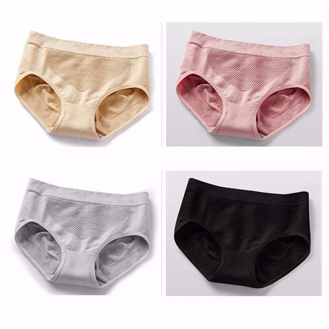 Quần lót cotton kháng khuẩn nâng mông cao cấp