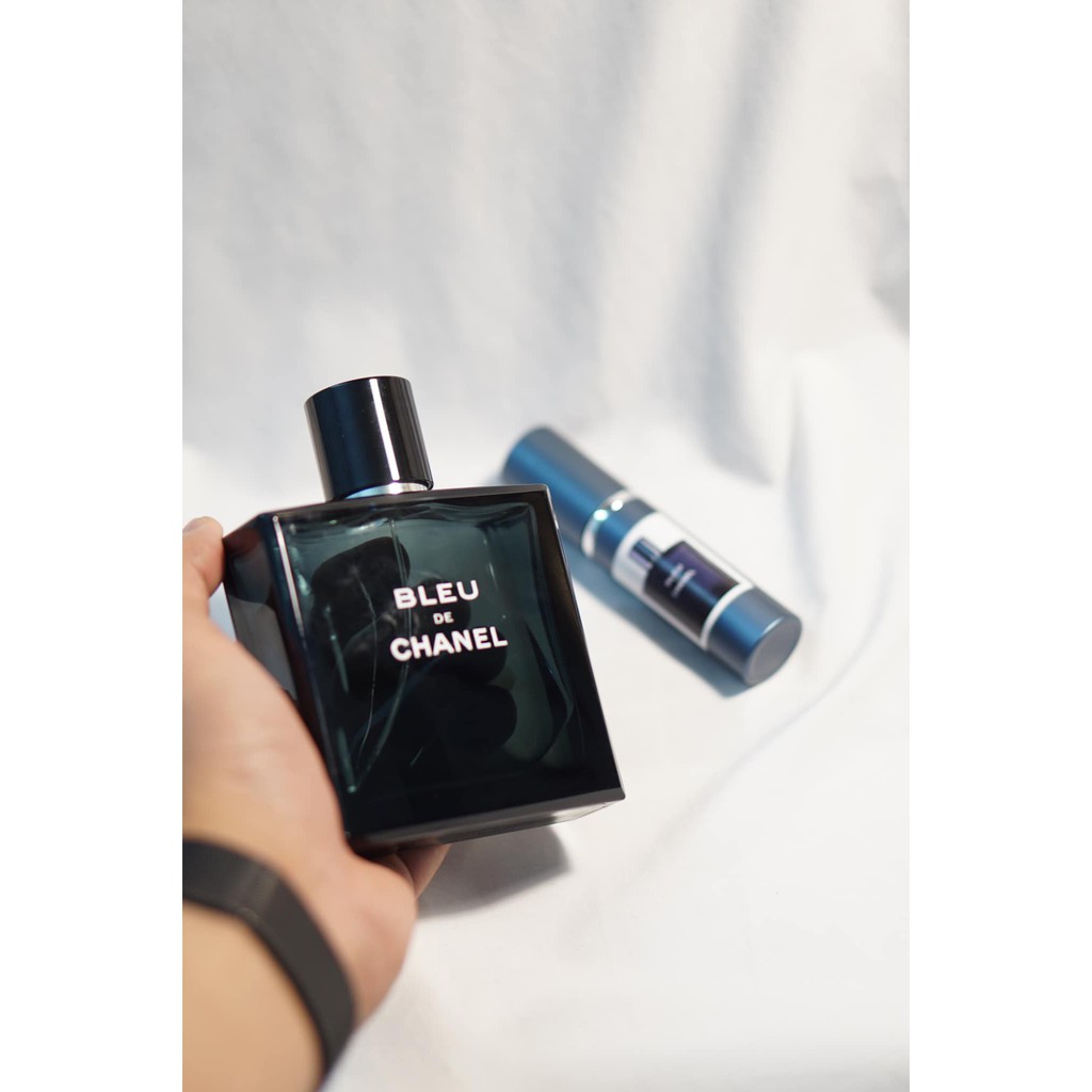 [Chính Hãng] Nước Hoa Nam Bleu de Chanel full 100ml - 10ml [MAZU]