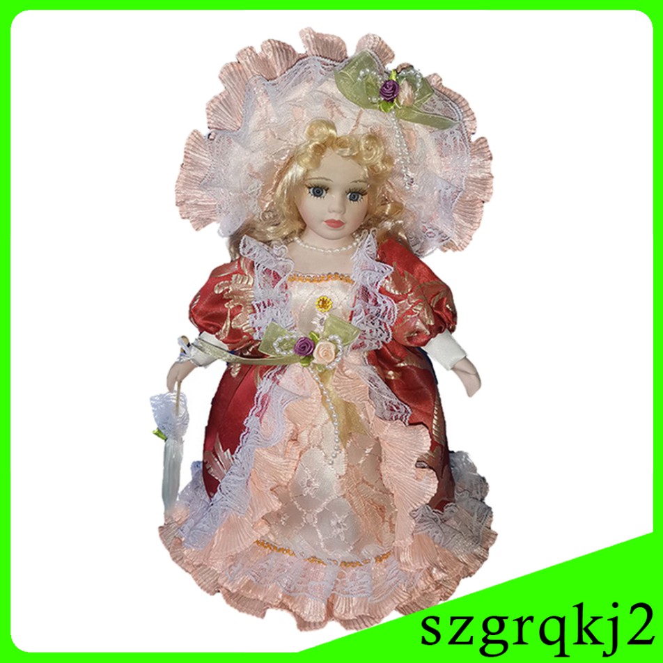 Búp Bê Bé Gái Bằng Sứ 30cm