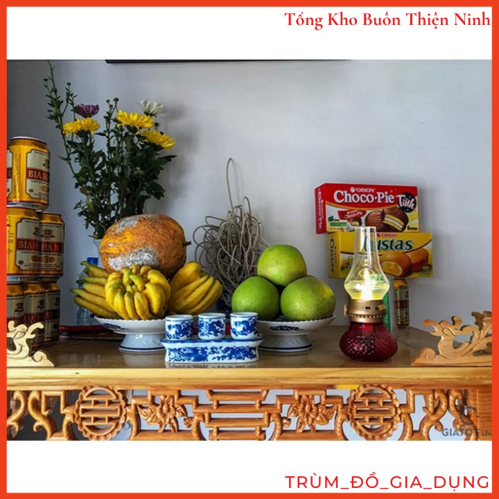 Đèn dầu điện tử cảm ứng thổi bật tắt | BigBuy360 - bigbuy360.vn