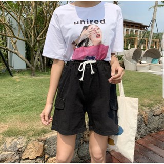 Quần Short Đũi Unisex