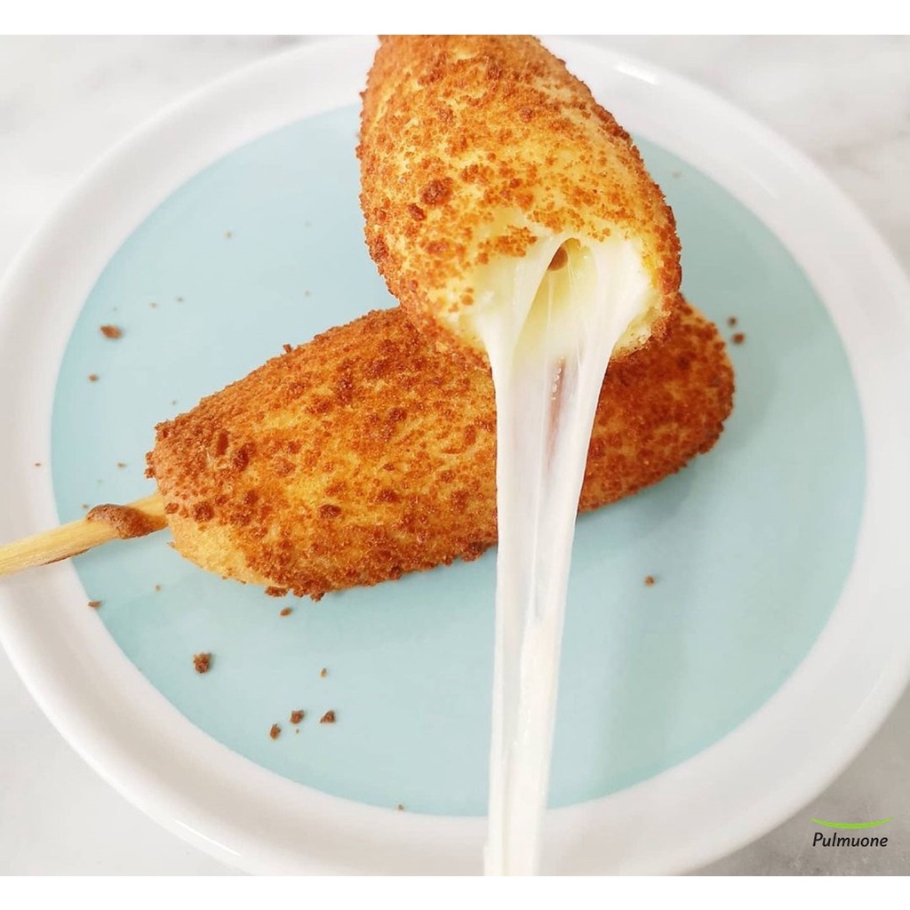 Phô Mai Viên/Bánh Hotdog/BánhHo-tteok Phô Mai Mozzarella Pulmuone Đủ Size - Chính Hãng Hàn Quốc Nhập Khẩu
