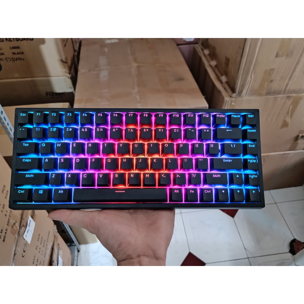 Phím Keycool KC84, Keycool KC84 pro   - Hàng chính hãng BH 12 tháng