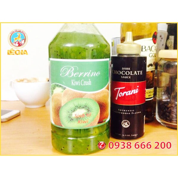 Sinh Tố BERRINO Kiwi 1L (KIWI SMOOTHIE BASE)