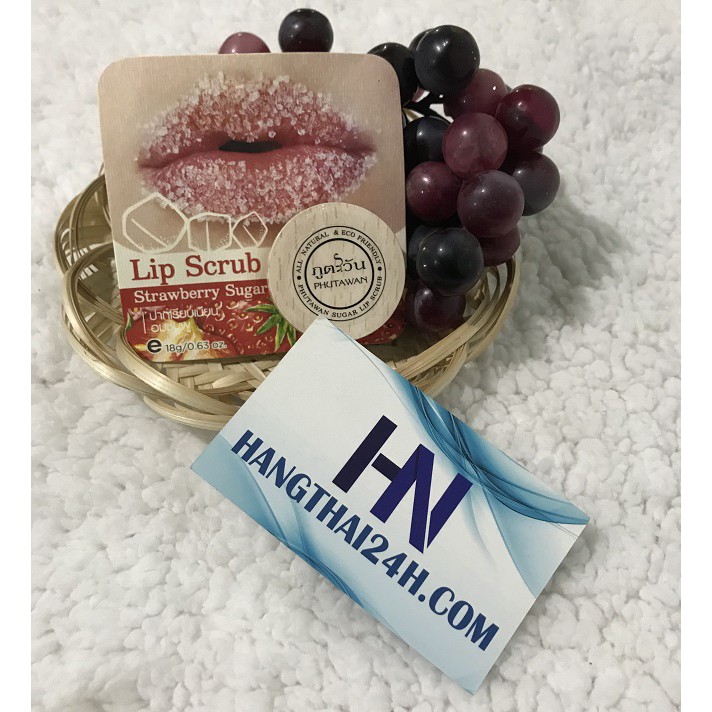 TẨY TẾ BÀO CHẾT CHO MÔI PHUTAWA THÁI LAN | BigBuy360 - bigbuy360.vn