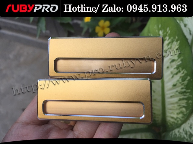 Combo 10 Phôi bảng tên thay tên nhân viên bt010