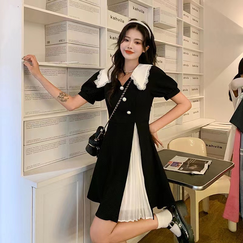 đầm đen đầm midi váy bầu mùa hè váy tiểu thư sang chảnh đầm váy ngắn đầm thiết kế váy nữ xinh váy đi chơi đầm đi tiệc đầm nữ