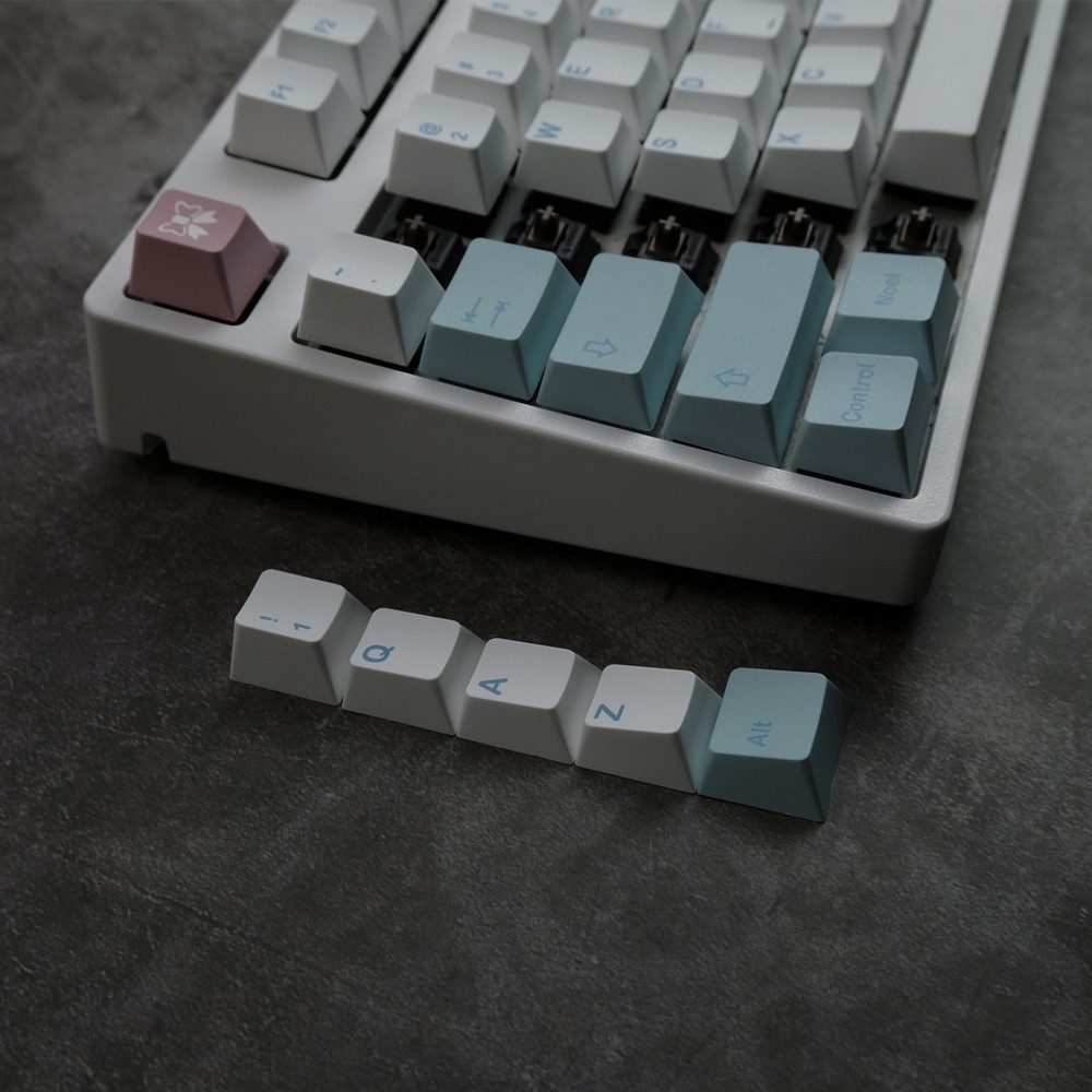 GMK Noel keycaps, 140 phím keycaps Cherry Profile DYE-SUB Cá nhân hóa GMK Keycaps cho bàn phím cơ