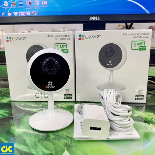 Camera Ezviz C1C 720p WiFi - Hàng Chính Hãng