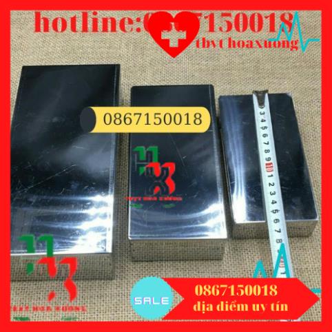 Hộp Chữ Nhật Inox Các Size