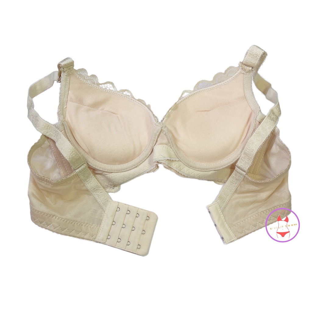 Áo ngực cup C mút siêu dày 5cm bản lớn 3 móc cài (MS3060)