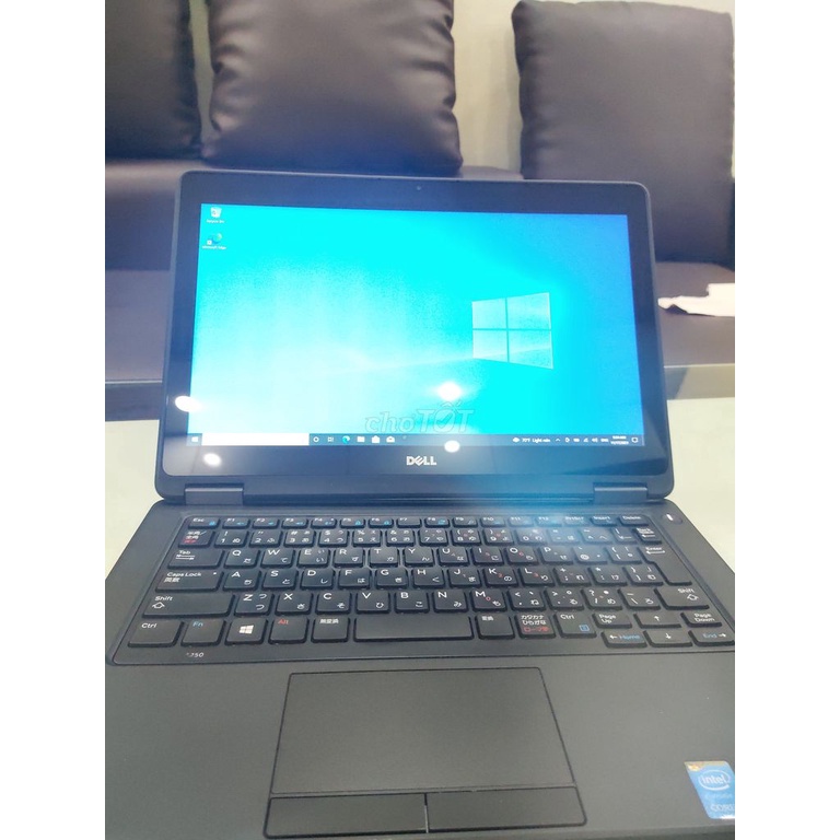 Laptop Dell Latitude 5250 Core i5-5300U Bộ nhớ 8GB SSD256GB