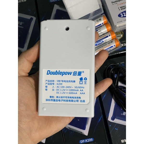 Bộ xạc pin AA/AAA