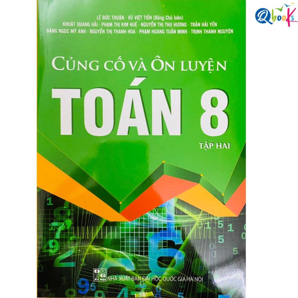 Sách Củng Cố Và Ôn Luyện Toán 8 Tập 2 (1 cuốn)