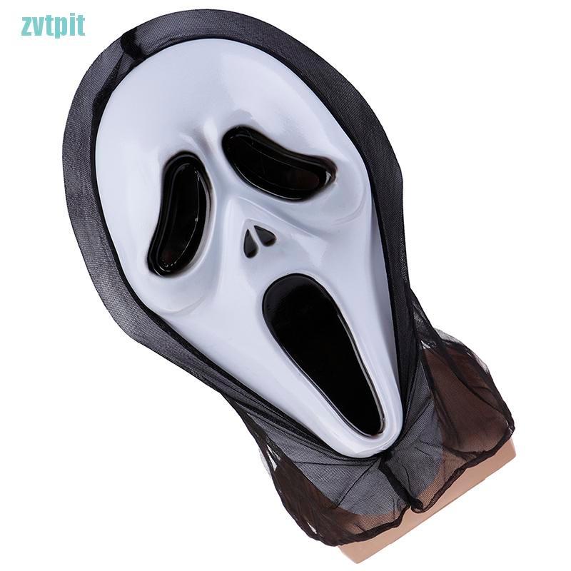 Mặt ma tiếng thét đáng sợ kinh dị hóa trang Halloween
