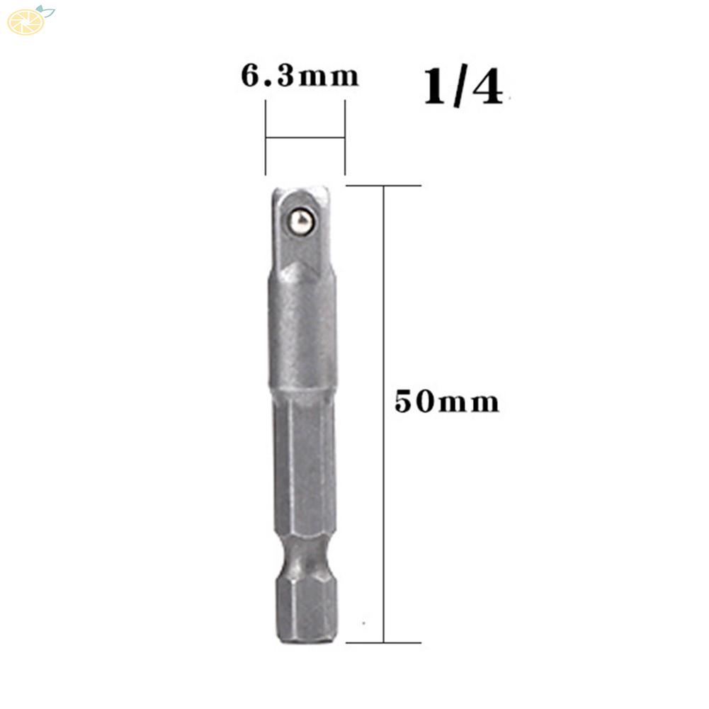 Đầu chuyển đổi ổ cắm sang ổ cắm lục giác bằng thép vanadium