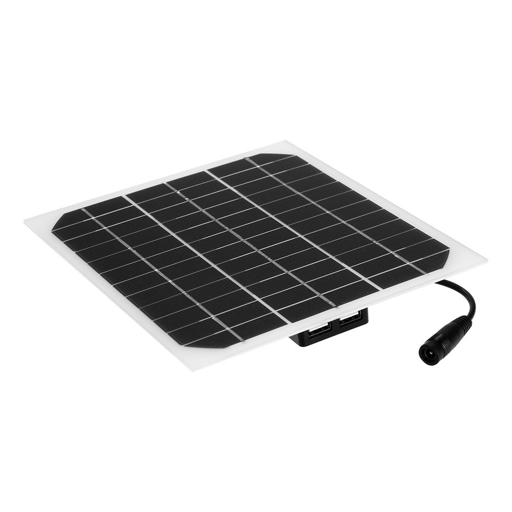 Solar Panel Power Generator Kit Portable Battery Pack For Power Appliances