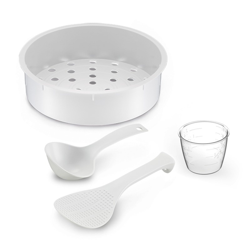 Nồi cơm điện tử nắp gài cao tần IH 1.5L Tefal RK808168 1200W - Hàng chính hãng