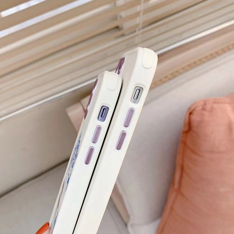 Ốp Lưng Tpu Matte Họa Tiết Thiên Thần Thời Trang Cho Iphone12 / 12pro Max / 12mini / 7plus / Xsmax / 11pro Max / 11 | BigBuy360 - bigbuy360.vn