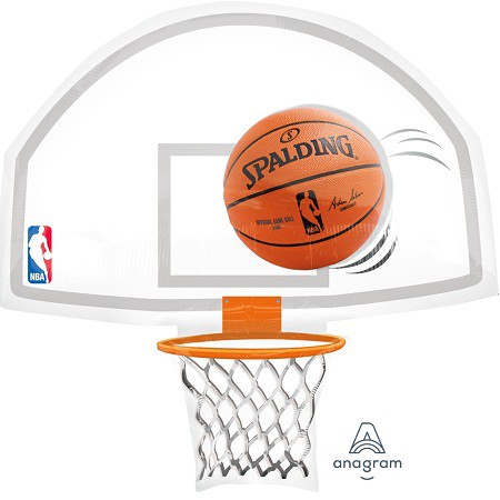 Bảng Đen In Hình Cầu Thủ Bóng Rổ Nba Kích Thước 26 "