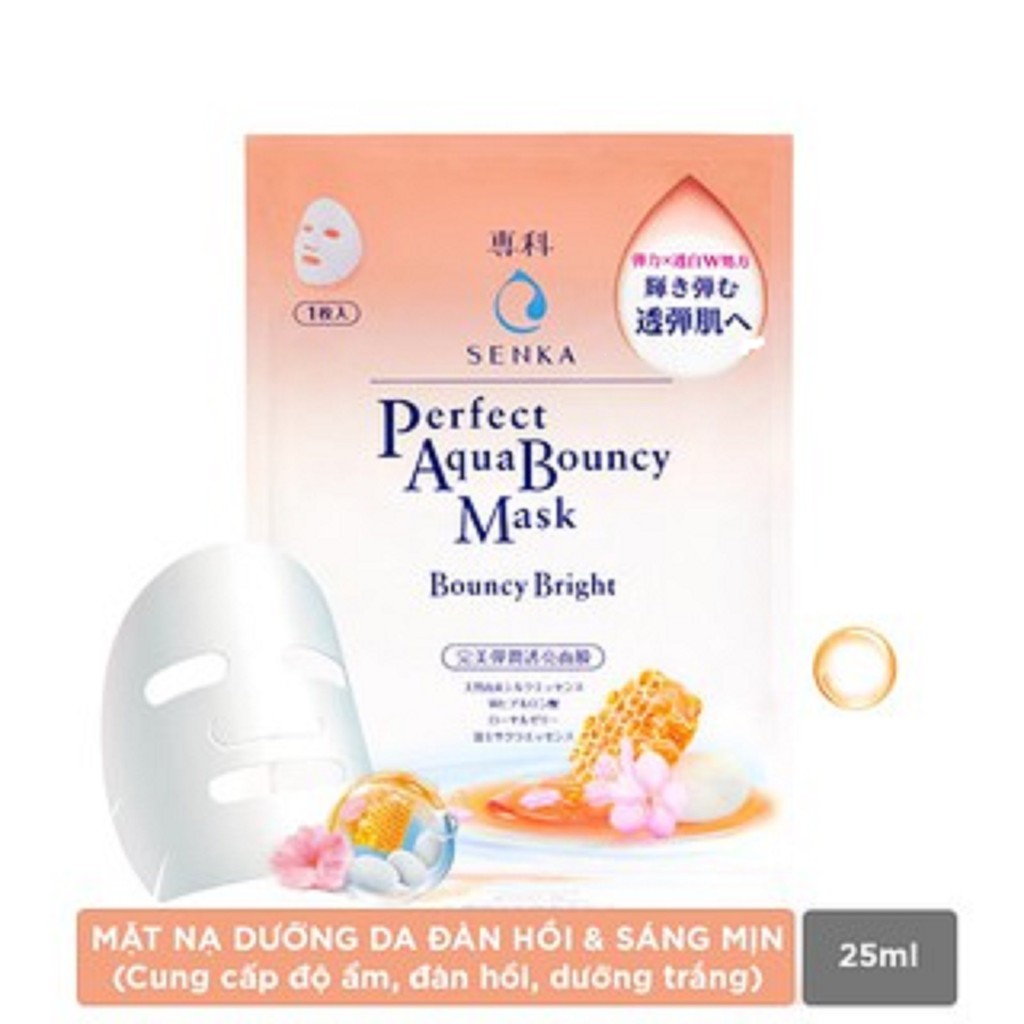 [HÀNG TẶNG KHÔNG BÁN - CHƯƠNG TRÌNH MUA HÀNG 149K] Mặt nạ cao cấp SENKA 25ml | BigBuy360 - bigbuy360.vn