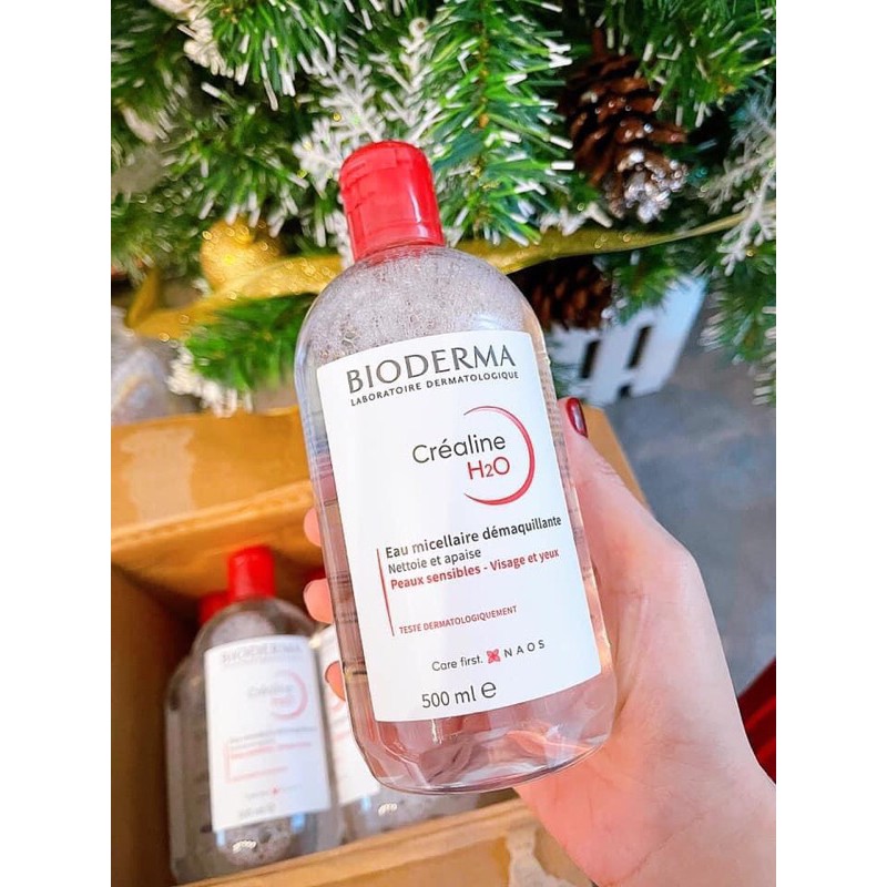 Tẩy trang Bioderma