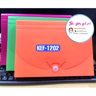Cặp 12 ngăn a4 kidario kef-1202