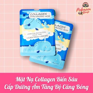Mặt Nạ Săn Chắc Da Collagen Thủy Phân Hyaluronic Mask
