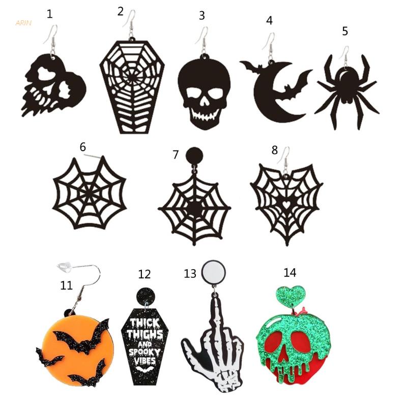 Khuôn làm khuyên tai hình mạng nhện độc đáo