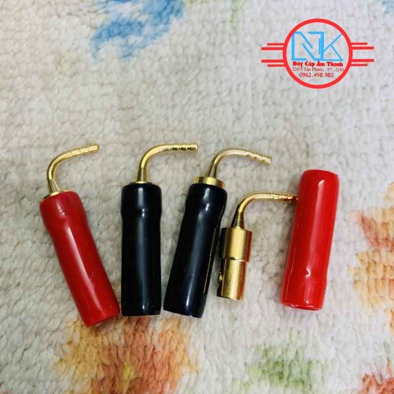 Giắc loa mỏ chim bán cặp 2 cái