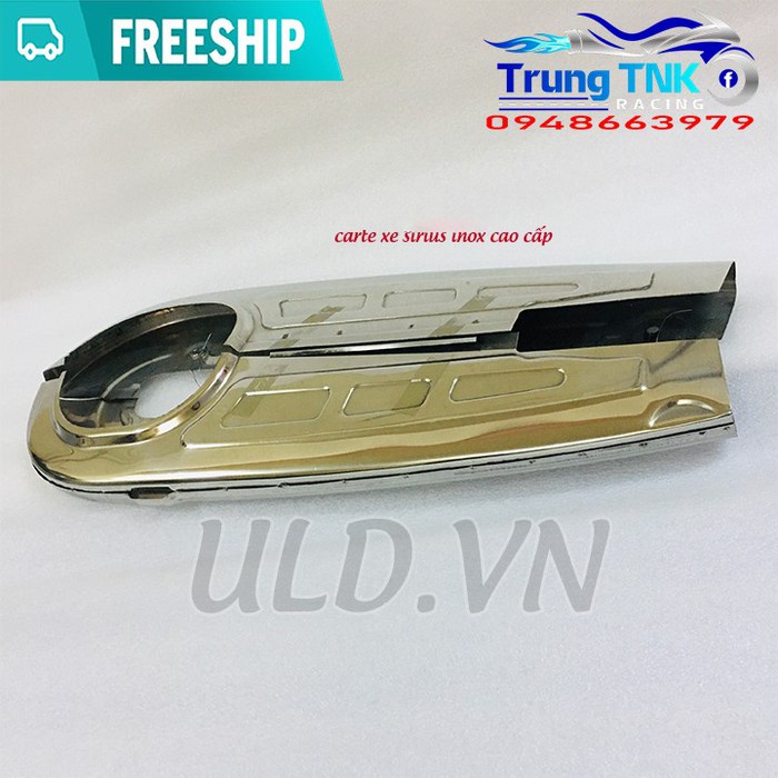 Hộp sên inox sirius.