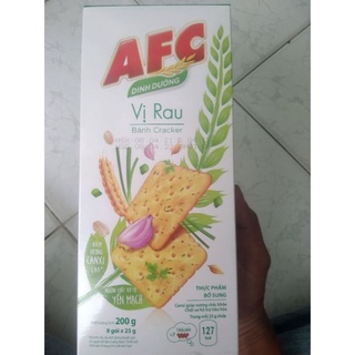 Bánh AFC vị rau 200g