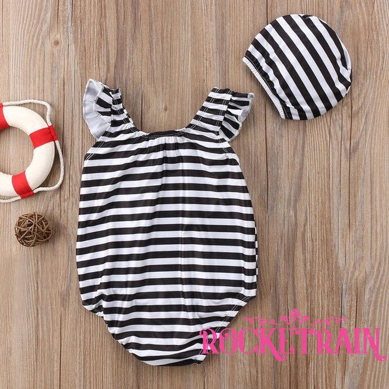 Bộ đồ bơi một mảnh in hình động vật dễ thương cho bé gái