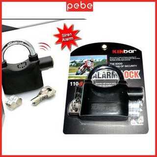 Khóa chống trộm có còi báo động Alarm Lock