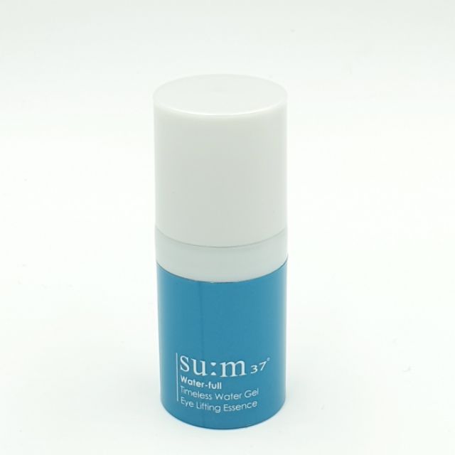 Chai serum mắt xóa nhăn, nâng cơ thâm bọng mắt Sum37 Water full 5ml