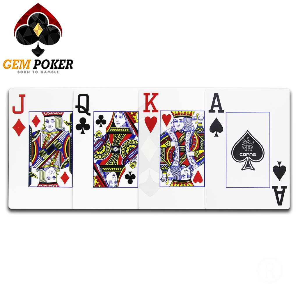 ⚜️ BÀI POKER COPAG POKERSTARS 100% NHỰA CAO CẤP ⚜️