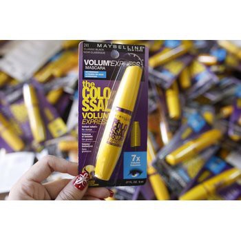 Mascara Làm Dày Và Dài Mi Maybelline Colossal Volum Express Waterproof 7x 8ml
