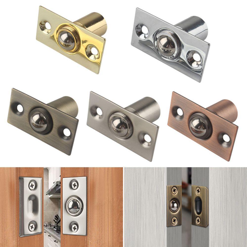 PISTA Bộ 2 Công Tắc Khóa Cửa Tủ Chạm Tiện Lợi