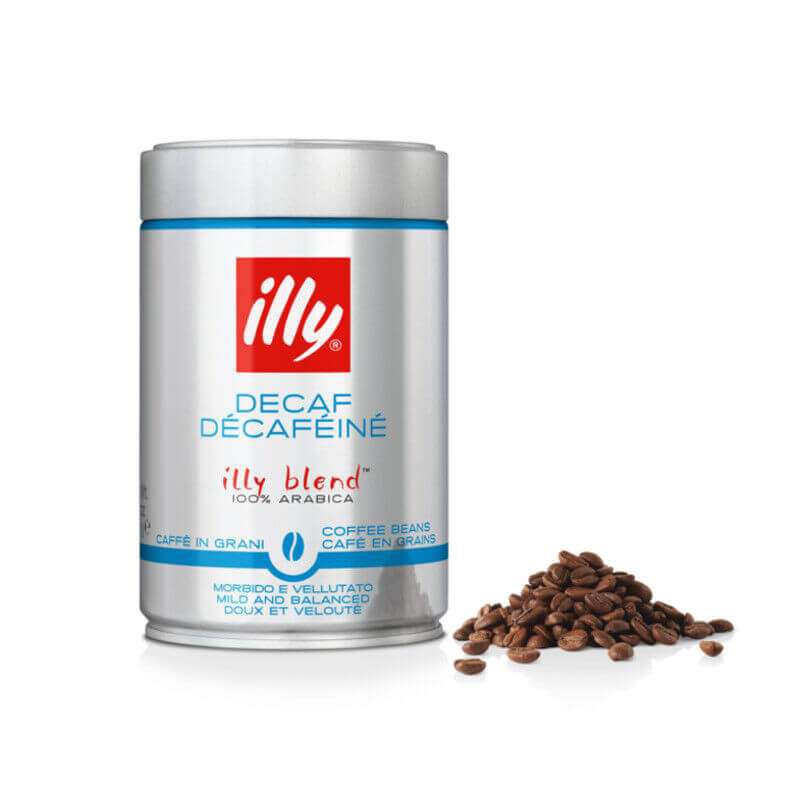 CÀ PHÊ HẠT ILLY COFFEE DECAFFEINATED MEDIUM ROASTED- 250GR WHOLE BEAN