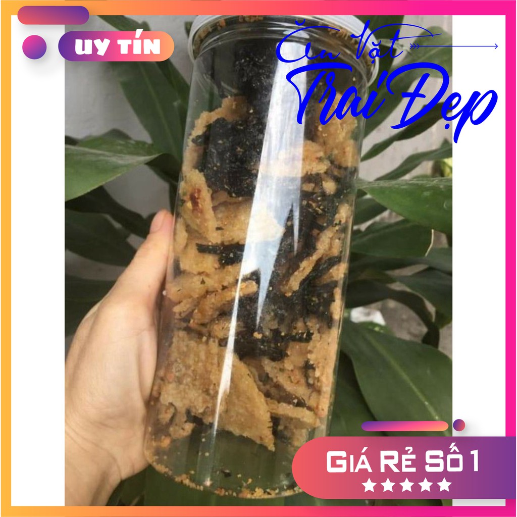 Cơm Cháy Mix Rong Biển 300g Trai Đẹp