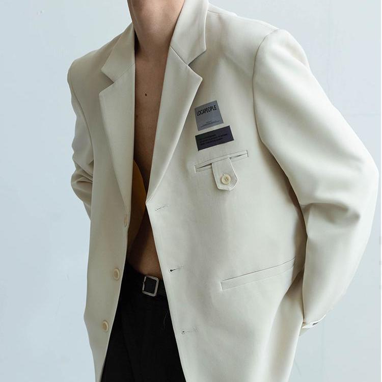 Áo Khoác Vest Dáng Rộng Cỡ Nhỏ Phong Cách Hàn Quốc Trẻ Trung Cho Nữ