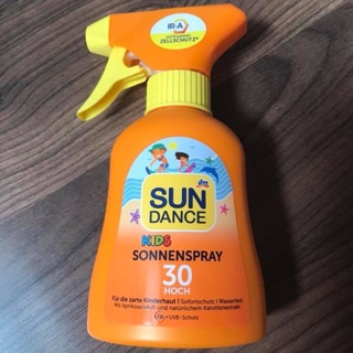 Chai xịt chống nắng bé Sundance Kids