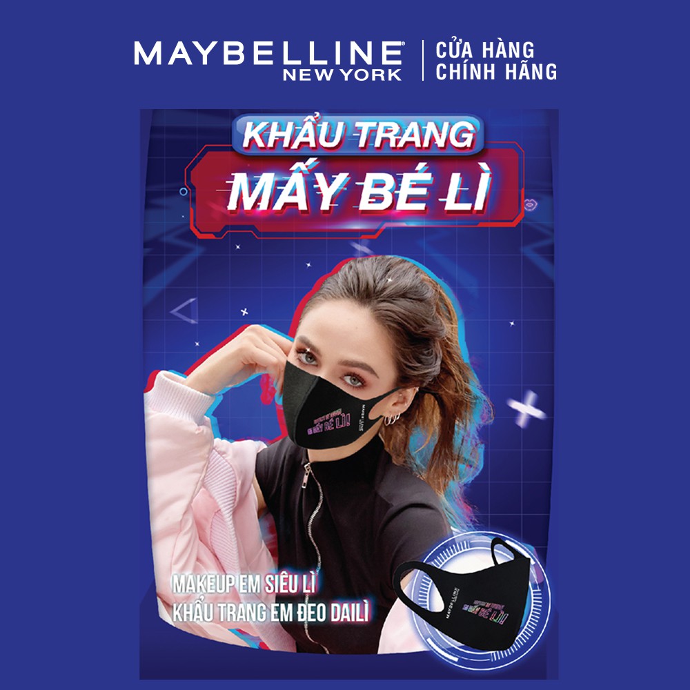 [HB Gift] Khẩu Trang Mấy Bé Lì Maybelline New York