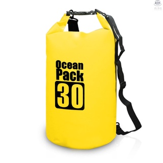 Túi khô chống thấm nước 10l / 15l / 20l / 30l cho thuyền kayak