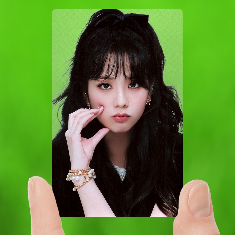 Bộ Sưu Tập Thẻ Hình Nhóm Nhạc Kpop BLACKPINK 2022 Welcoming