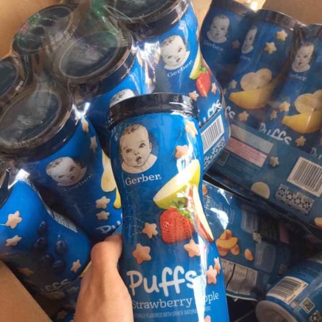 Bánh ăn dặm Puffs