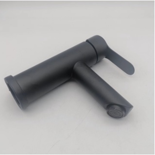 [Bán Chạy Trực Tiếp Từ Nhà Hàng Trong Một Tuần] Vòi Nước Đơn Bằng Thép Không Gỉ Màu Đen Cho Bồn Rửa Nhà Tắm