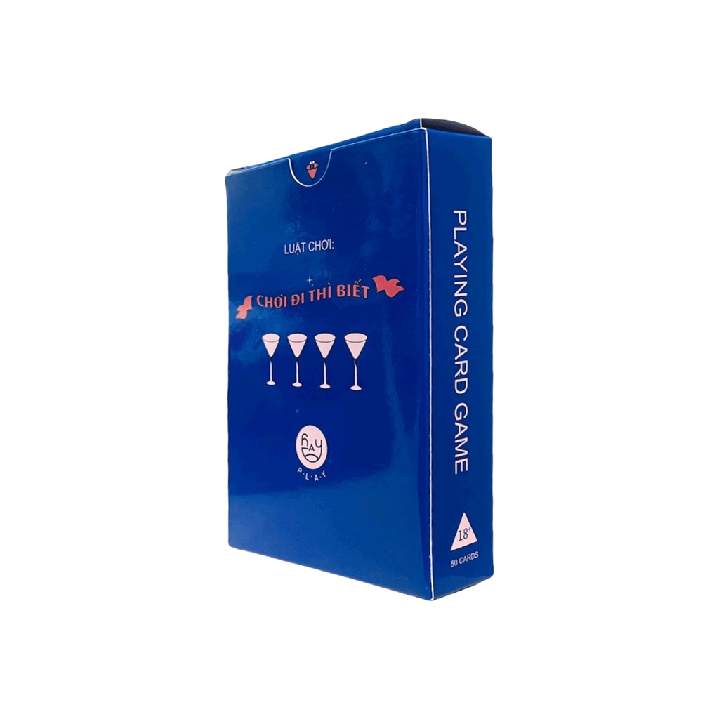 Bộ bài "Nốc Out" - Drinking Game dễ chơi giúp khuấy động các buổi hội họp, tụ tập vui chơi cùng bạn bè